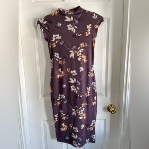COPY - Iris Floral Bodycon Dress